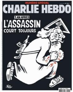 Couverture de Charlie Hebdo - Janvier 2016