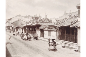 Thian Hock Keng Temple, 1880s. National Museum of Singapore.